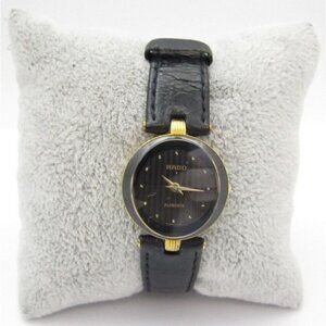 Women Rado Florence Sapphire Quartz WR Analog 23mm Round Watch (G495) 322.3762.2